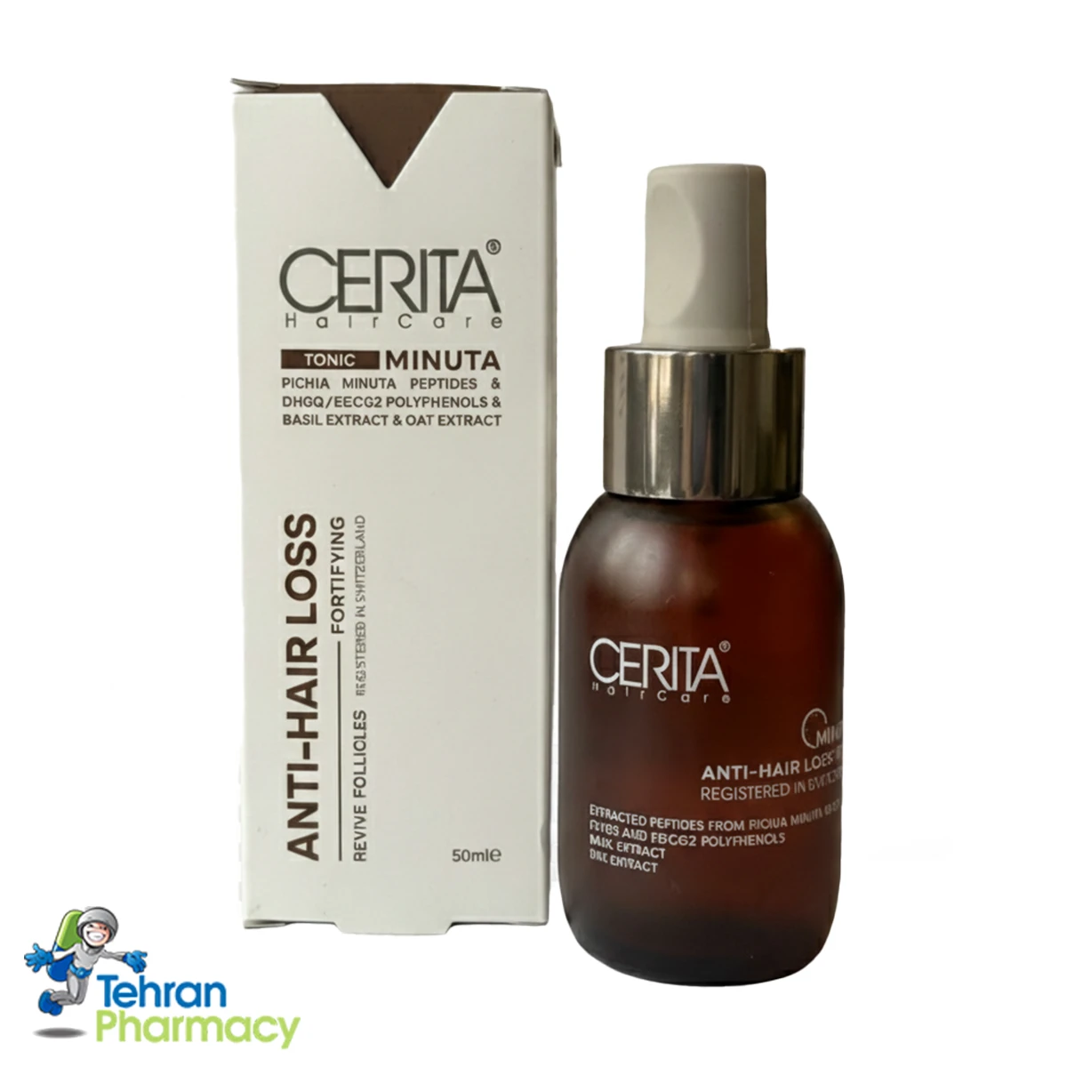 تونیک ضدریزش مو مینوتا سریتا